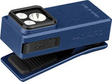 Olight Oclip Ultra Navy Blue Rechargeable EDC Clip Light - Dual Beam With SOS Strobe For Outdoor Enthusiasts by Olight