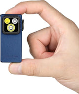 Olight Oclip Ultra Navy Blue Rechargeable EDC Clip Light - Dual Beam With SOS Strobe For Outdoor Enthusiasts by Olight