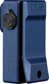 Olight Oclip Ultra Navy Blue Rechargeable EDC Clip Light - Dual Beam With SOS Strobe For Outdoor Enthusiasts by Olight