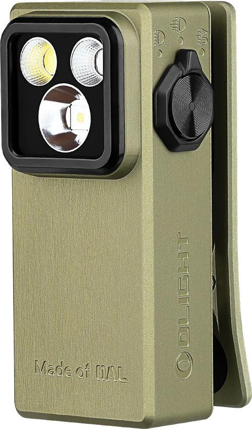 Olight Oclip Ultra Olive Green OCLIPULTRANVOAL by Olight