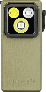 Olight Oclip Ultra Olive Green - USB C Rechargeable EDC Light Waterproof High Beam Floodlight Spotlight by Olight