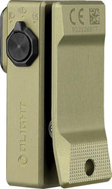 Olight Oclip Ultra Olive Green - USB C Rechargeable EDC Light Waterproof High Beam Floodlight Spotlight by Olight