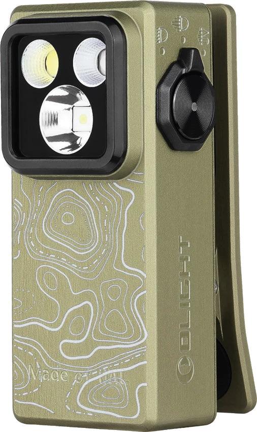 Olight Oclip Ultra Olive Topo OCLIPULTRAOT by Olight