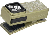 Olight Oclip Ultra Olive Topo - Rechargeable Dual Beam Clip Light With Floodlight And Spotlight For Outdoors by Olight