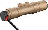 Olight Odin S Tactical Light Tan - Rechargeable Weapon Mountable Water Resistant For Law Enforcement by Olight