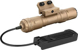 Olight Odin S Tactical Light Tan - Rechargeable Weapon Mountable Water Resistant For Law Enforcement by Olight