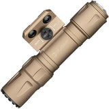 Olight Odin S Tactical Light Tan - Rechargeable Weapon Mountable Water Resistant For Law Enforcement by Olight