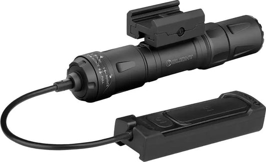 Olight Odin S Tactical Light - Weapon Mountable Rechargeable LED High Lumen Strobe For Duty Use by Olight