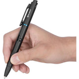 Olight O-Pen Glow Black - All-In-One Writing Pen With High Output Light And Green Laser Pointer by Olight