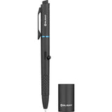 Olight O-Pen Glow Black - All-In-One Writing Pen With High Output Light And Green Laser Pointer by Olight