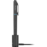 Olight O-Pen Glow Black - All-In-One Writing Pen With High Output Light And Green Laser Pointer by Olight