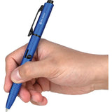 Olight O Pen Glow Blue Multitool Pen Light With Green Laser Pointer For EDC Professionals - Compact Pen Light Laser by Olight
