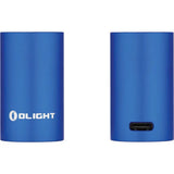 Olight O Pen Glow Blue Multitool Pen Light With Green Laser Pointer For EDC Professionals - Compact Pen Light Laser by Olight