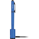 Olight O Pen Glow Blue Multitool Pen Light With Green Laser Pointer For EDC Professionals - Compact Pen Light Laser by Olight