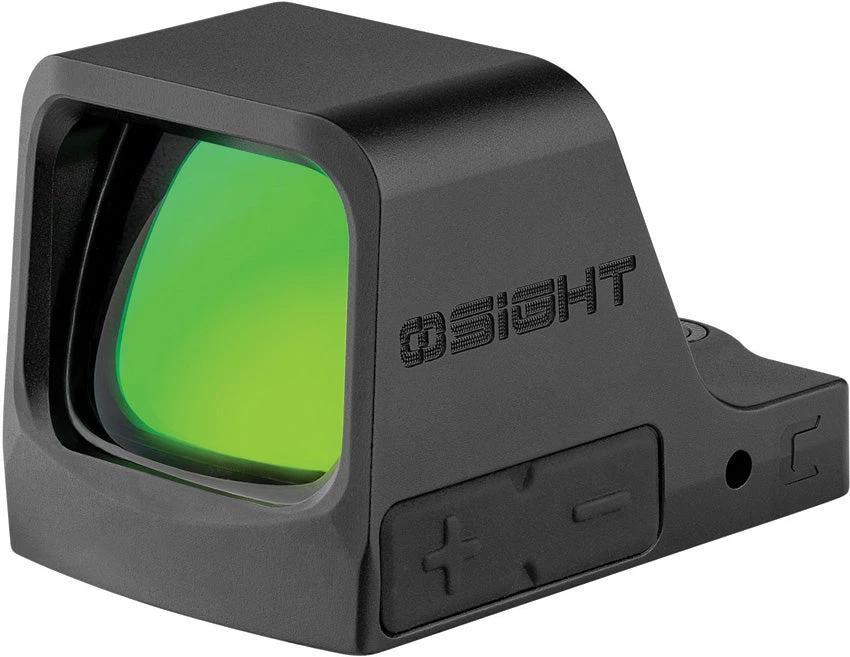 Olight Osight C GN Reflex Optic for Tactical Shooters with Motion Sensor 3 MOA Dot and 32 MOA Circle Reticle by Olight