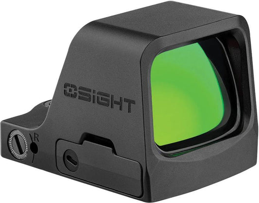 Olight Osight C GN Reflex Optic for Tactical Shooters with Motion Sensor 3 MOA Dot and 32 MOA Circle Reticle by Olight