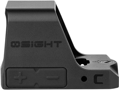 Olight Osight C GN Reflex Optic for Tactical Shooters with Motion Sensor 3 MOA Dot and 32 MOA Circle Reticle by Olight