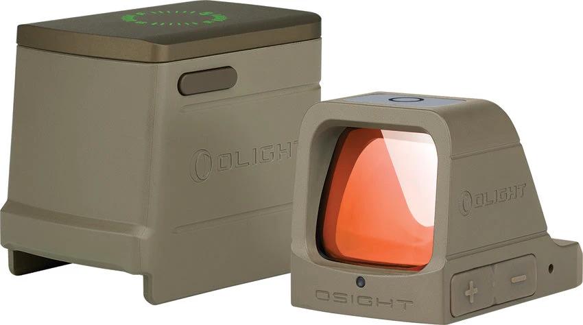 Olight Osight Gun Sight Red FDE OSIGHTRDFLDKET by Olight