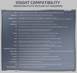 Olight Osight Red 1x Dot Sight - Compact Rugged Performance For Fast Target Acquisition by Olight