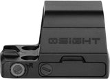 Olight Osight SE Green Dot Sight 6 MOA - Rechargeable RMSc Footprint With Motion Sensor For Pistols And Rifles by Olight