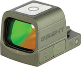 Olight Osight S RMSc Pistol Red Dot - 2 MOA Dot And 32 MOA Circle Reticle With Motion Sensor Weatherproof by Olight