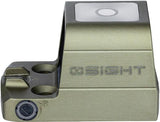 Olight Osight S RMSc Pistol Red Dot - 2 MOA Dot And 32 MOA Circle Reticle With Motion Sensor Weatherproof by Olight