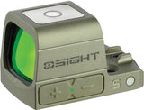 Olight Osight S RMSc Pistol Red Dot - 2 MOA Dot And 32 MOA Circle Reticle With Motion Sensor Weatherproof by Olight