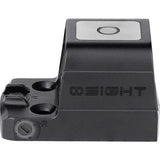 Olight Osight S Red Dot Sight For Pistols - Dual 2 MOA Dots And 32 MOA Circle With Motion Sensor RMSc Mount by Olight