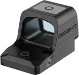 Olight Osight XR Red Dot Sight - Rechargeable Reflex Optic With Integrated Rear Sight For Pistols And Rifles by Olight