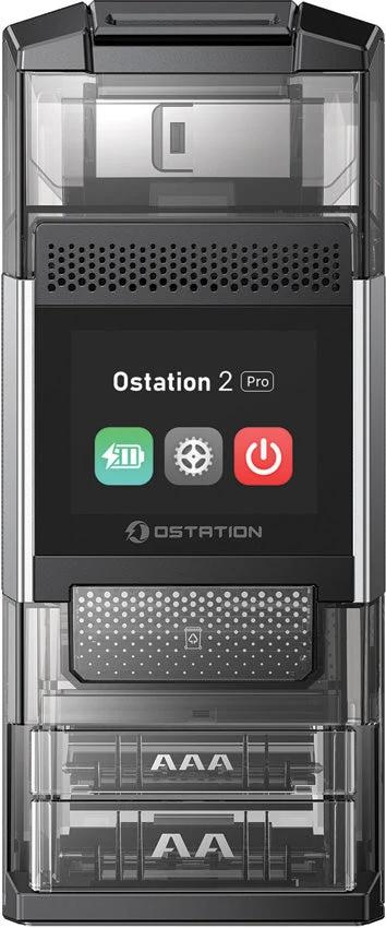 Olight Ostation 2 Pro Battery Charger Smart AutoDetect Sorts 12 AA and 12 AAA NiMH LiIon for Battery Enthusiasts by Olight