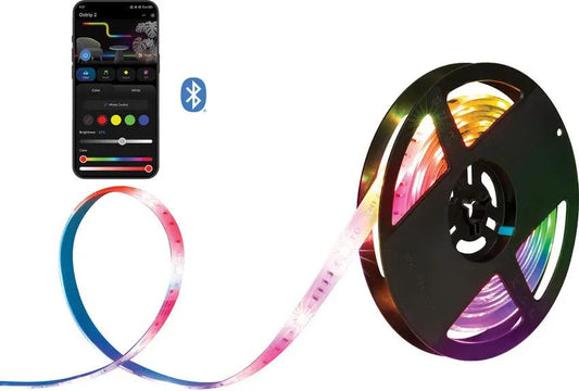 Olight Ostrip 2 Smart RGB LED Strip 5m - App Controlled Vibrant RGBIC CW WW Lighting For Home Decor And Gaming by Olight