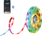 Olight Ostrip Smart RGB LED Strip App Controlled Water Resistant 16.4 Ft With 5050 LEDs For Home Decor by Olight
