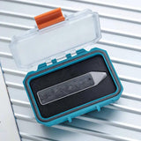 Olight Otacle D2 Ti EDC Pocket Tool - Titanium Handles With Magnetic Bit Storage And 4 D2 Bits by Olight