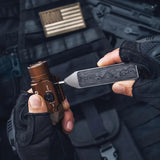 Olight Otacle D2 Ti EDC Pocket Tool - Titanium Handles With Magnetic Bit Storage And 4 D2 Bits by Olight