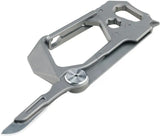 Olight Otool 2 Titanium EDC Multitool - Ultra Lightweight Keyring Ready EDC Tool with Bottle Opener and Small Blade by Olight