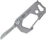 Olight Otool 2 Titanium EDC Multitool - Ultra Lightweight Keyring Ready EDC Tool with Bottle Opener and Small Blade by Olight