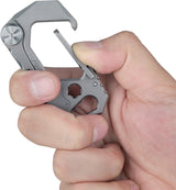 Olight Otool 2 Titanium EDC Multitool - Ultra Lightweight Keyring Ready EDC Tool with Bottle Opener and Small Blade by Olight