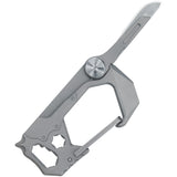 Olight Otool 2 Titanium EDC Multitool - Ultra Lightweight Keyring Ready EDC Tool with Bottle Opener and Small Blade by Olight