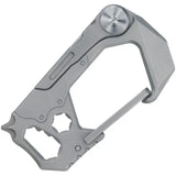 Olight Otool 2 Titanium EDC Multitool - Ultra Lightweight Keyring Ready EDC Tool with Bottle Opener and Small Blade by Olight