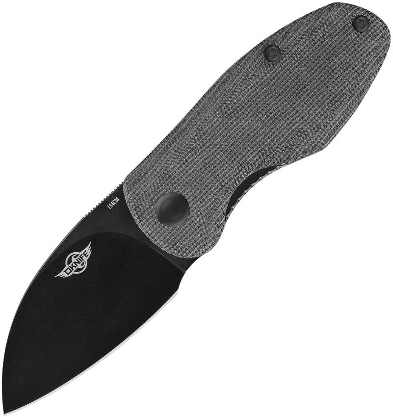 Olight Parrot Linerlock Black Micarta PARROTBK by Olight