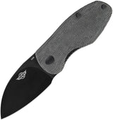 Olight Parrot Linerlock Black Micarta PARROTBK by Olight