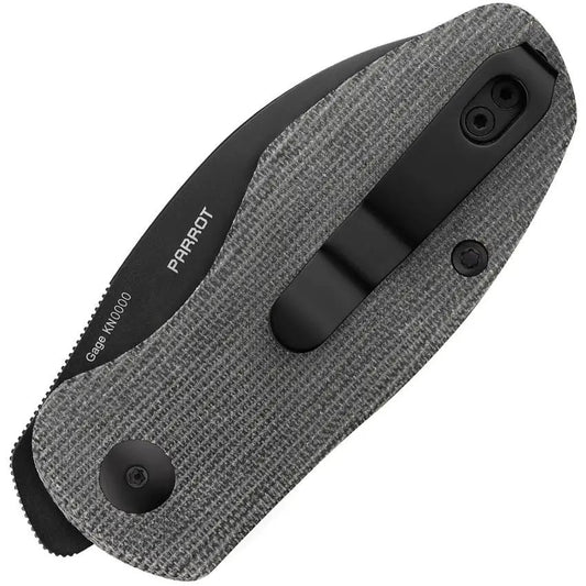 Olight Parrot Linerlock Knife - Compact EDC Ready With Black Micarta Handle And 154CM Blade by Olight