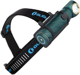 Olight Perun 2 Headlamp Dream Blue - Rechargeable High Performance Outdoor Light For Adventurers by Olight