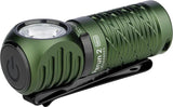Olight Perun 2 Mini Headlamp - Rechargeable Compact Durable For Outdoor Adventurers With Dual Cool White And Red LEDs by Olight