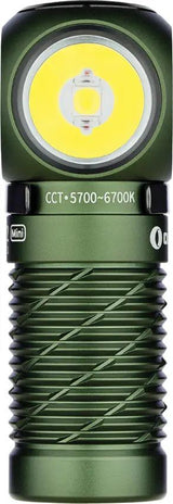 Olight Perun 2 Mini Headlamp - Rechargeable Compact Durable For Outdoor Adventurers With Dual Cool White And Red LEDs by Olight