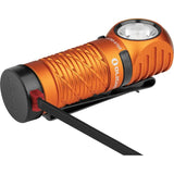Olight Perun 2 Mini Headlamp Orange - Rechargeable Water Resistant Durable for Outdoor Enthusiasts by Olight