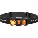 Olight Perun 2 Mini Headlamp Orange - Rechargeable Water Resistant Durable for Outdoor Enthusiasts by Olight