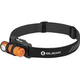 Olight Perun 2 Mini Headlamp Orange - Rechargeable Water Resistant Durable for Outdoor Enthusiasts by Olight