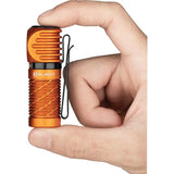 Olight Perun 2 Mini Headlamp Orange - Rechargeable Water Resistant Durable for Outdoor Enthusiasts by Olight