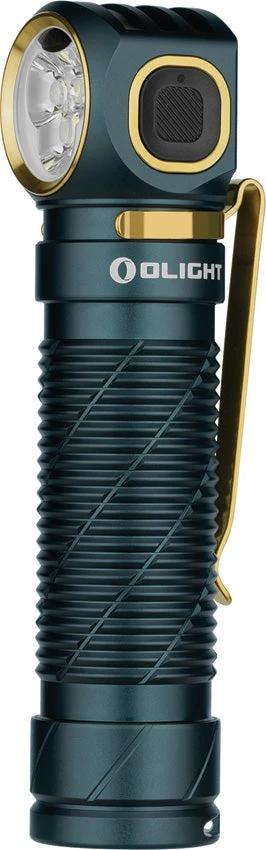 Olight Perun 3 Headlamp Dream Blue Rechargeable Versatile Outdoor Headlamp For Professionals by Olight